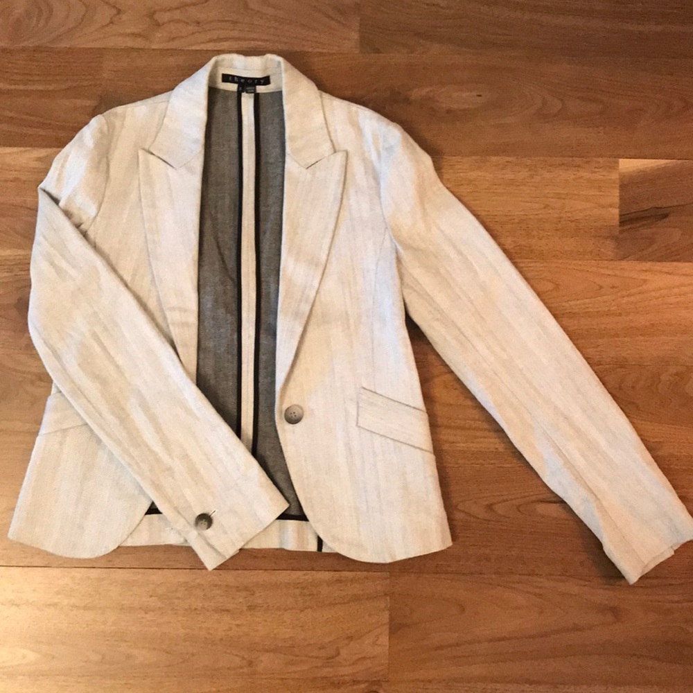 Chic theory blazer